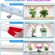 LED plant growth light