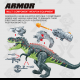 Dinosaur Mecha Remote Control Tyrannosaurus Rex Simulation Toy