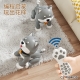 Remote control smart early education programming cute pet interactive stunt touch robot dog