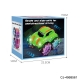2.4G remote control Beetle flipping drift stunt car