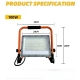 LED plug-in floodlight