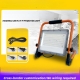 LED plug-in floodlight