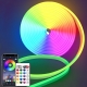 LED 360-degree light strip ambient light