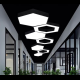LED strip light office lamp