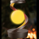 Rotating Hovering Night Light