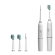Electric toothbrush and dental cleaner 2-in-1 induction type