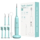 Electric toothbrush and dental cleaner 2-in-1 induction type
