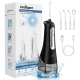 Piston pump water flosser