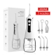 Piston pump water flosser