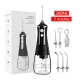 Piston pump water flosser