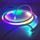 LED flexible silicone strip light