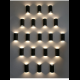 LED wall light