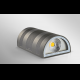 LED wall light