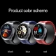 Air pump blood pressure watch