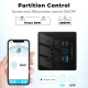 Graffiti Smart Wi-Fi wall multi-socket;