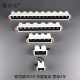 LED grille strip light