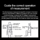 Air pump blood pressure watch