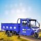 Fuel tricycle motorcycle