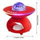 LED wireless charging atmosphere light