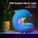 LED wireless charging mood light