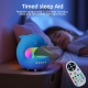 LED wireless charging mood light