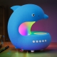 LED wireless charging mood light