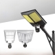 LED Solar Street Light Monitor and Control Two in One