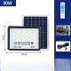 LED solar floodlight