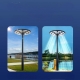 LED solar light