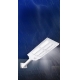 LED integrated solar street light