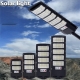 LED solar wall light