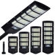 LED solar wall light