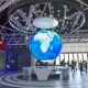 LED ball-shaped display
