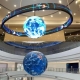LED ball-shaped display
