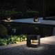 LED square columnar cap light