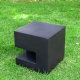 LED square columnar cap light