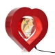 Maglev heart-shaped frame