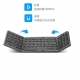 Tri-fold wireless Bluetooth portable keyboard