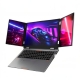 16-inch three-screen laptop