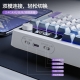 TK100 Wireless Bluetooth Dual-Mode Keyboard PBT Spherical Keycaps Display Knob Office Gaming Keyboard
