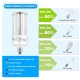 UL DLC certified LED corn light;