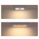 LED ultra-thin surface-mounted full-aluminum cylinder lamp
