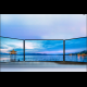 LED transparent screen