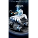 Eight-wheeled eight-drive AI intelligent robot dog