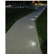 LED side-emitting buried light fixture