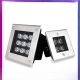 LED square recessed light