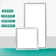 LED panel light
