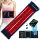 Flexible waist belt therapy lamp