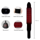 Flexible waist belt therapy lamp