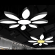 LED strip light office lamp